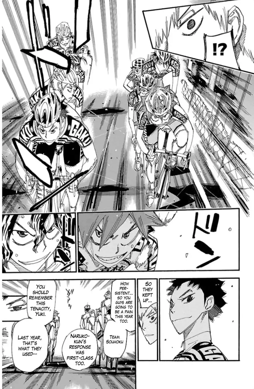 Yowamushi Pedal Chapter 314 16